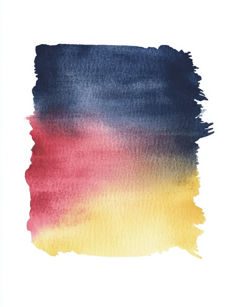 Watercolor Brushstrokes 4