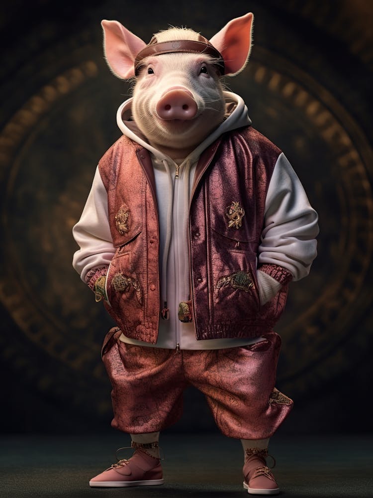 Hip Hop Pig