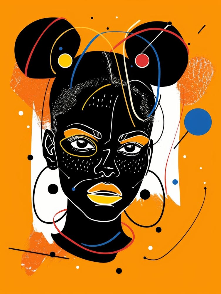 African Girl 3