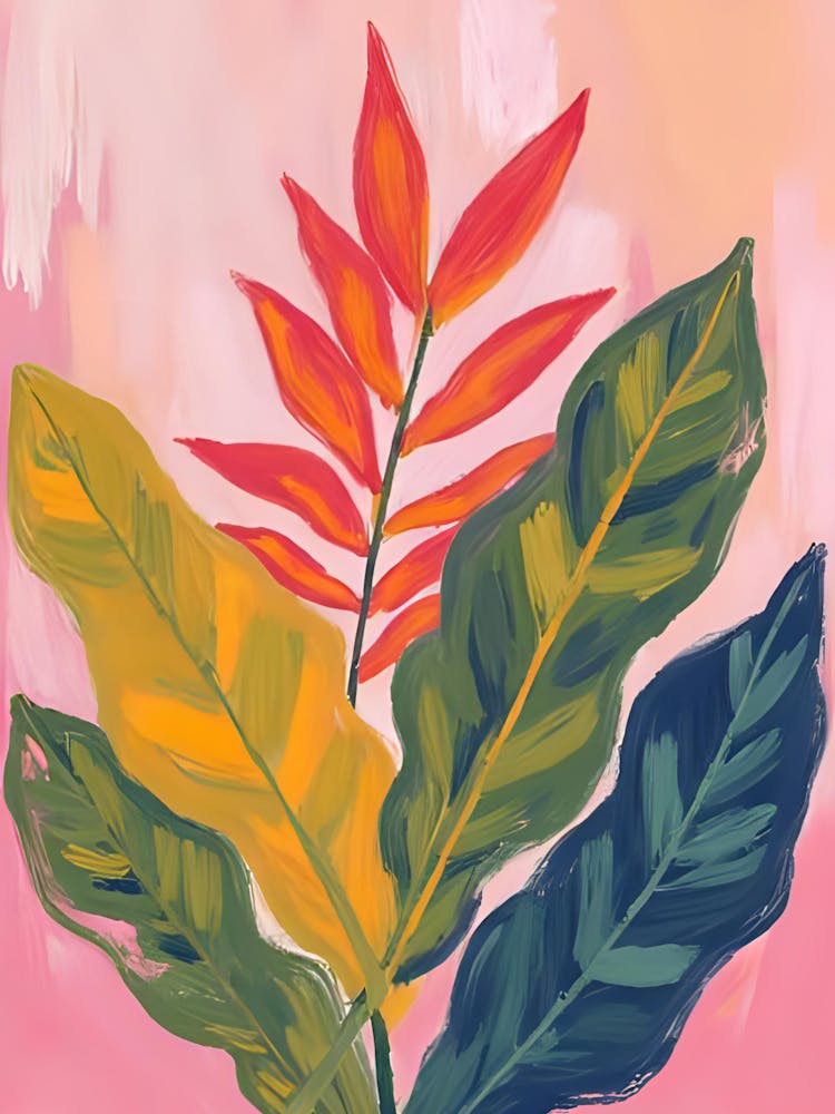 Tropical Flower Painting