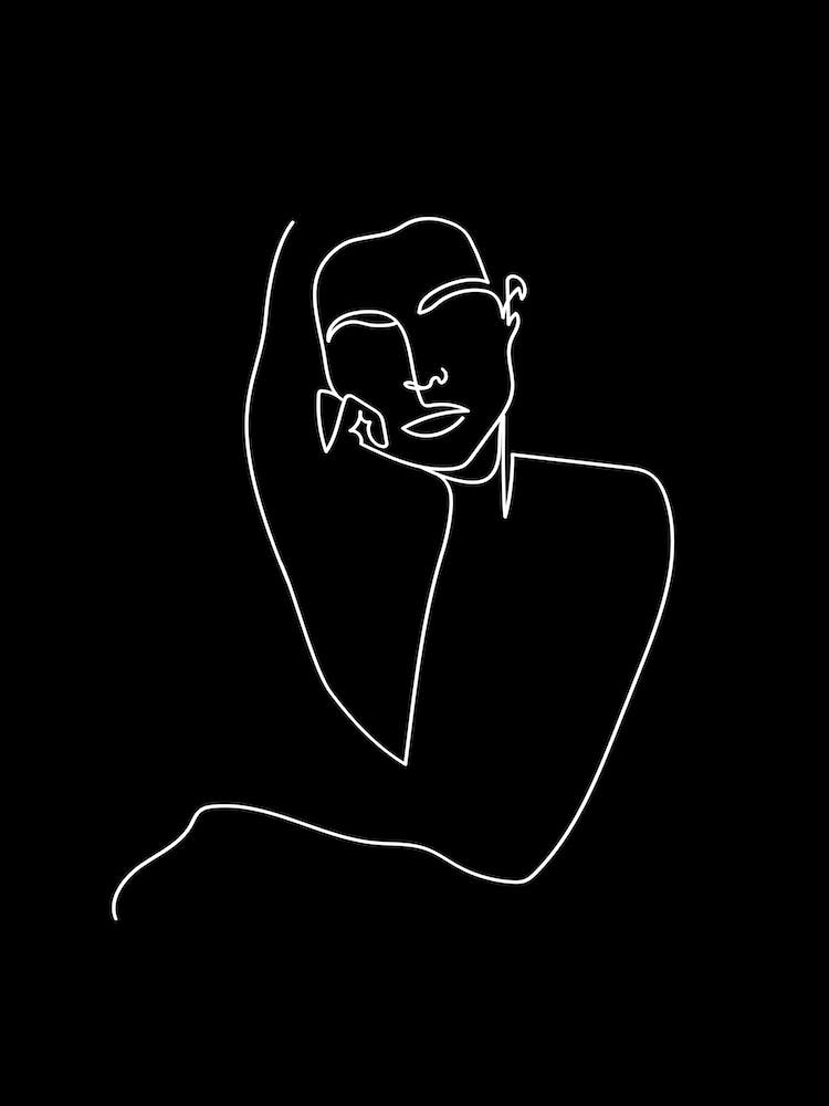 Beauty Black and White