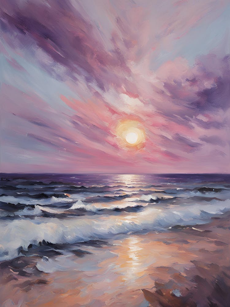 Sunset On The Beach 3