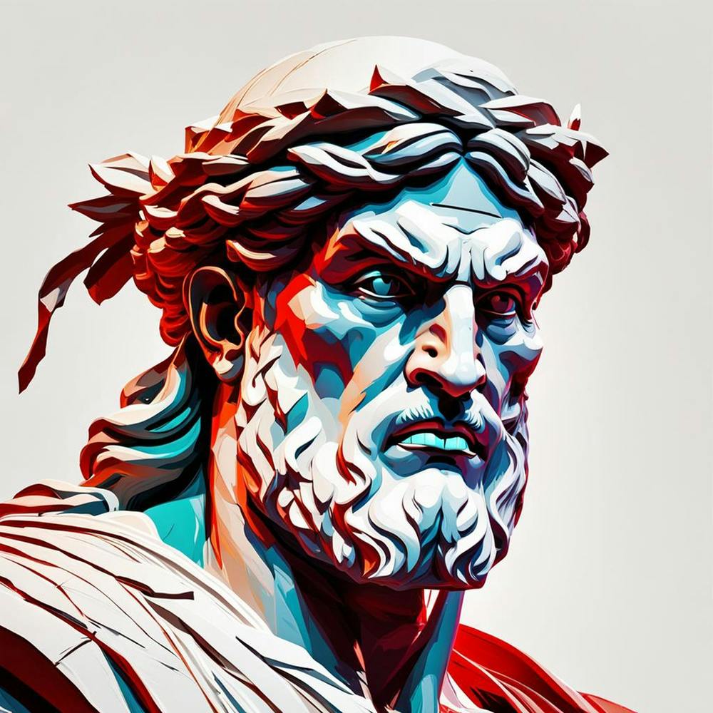 Zeus, der griechische Gott 1