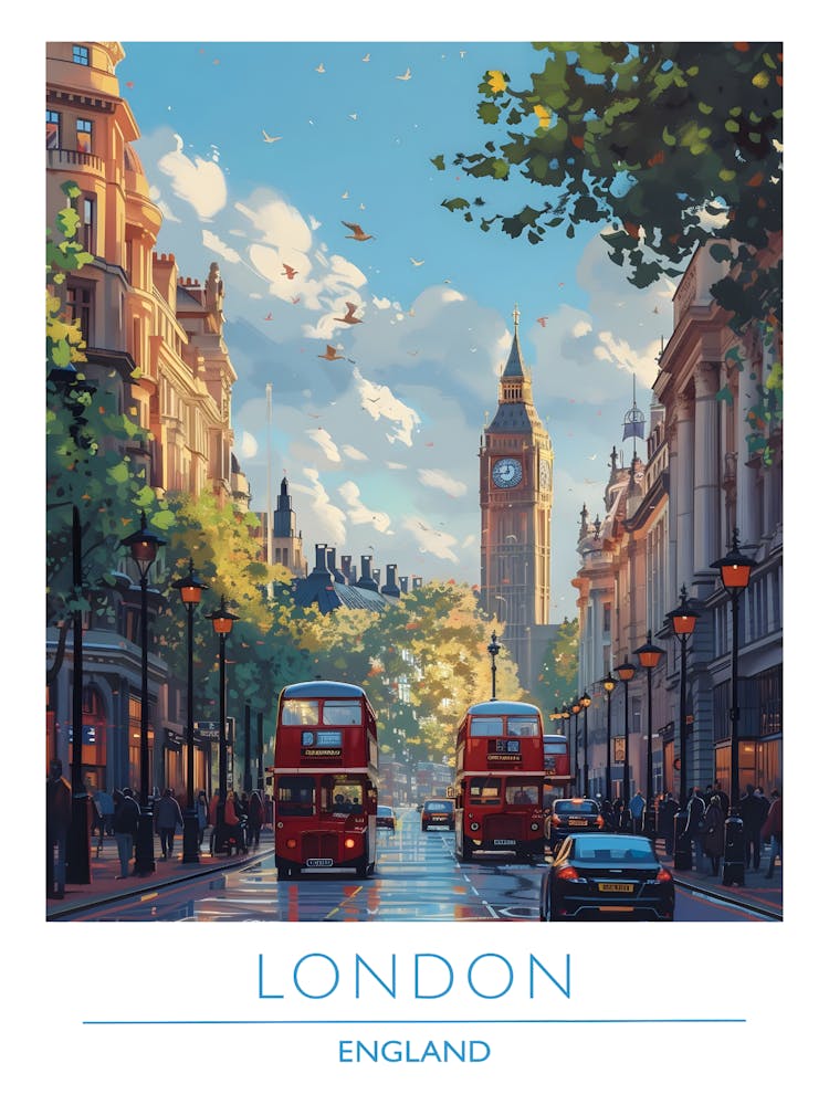 London - Big Ben