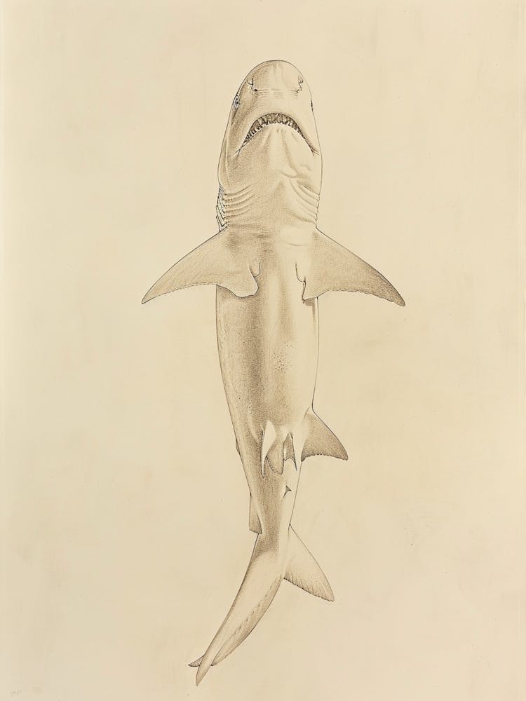 Phoebefy A Pencil Crayon Drawing Of A Shark Centred 1970prese 2195bb1a Fbb7 4268 9d5c 8ad9e61ce27a 3