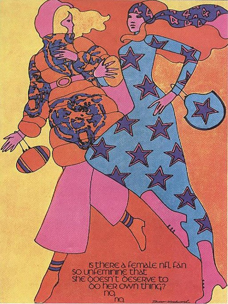 Poster For A Fashion Show