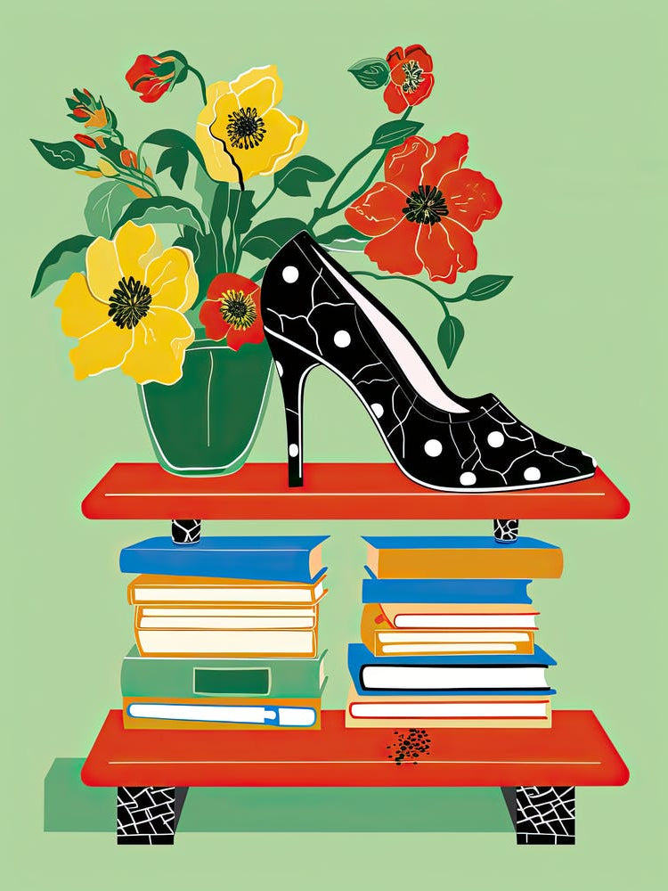 Sneaker Artistry Unleashed: Blossoms in Style