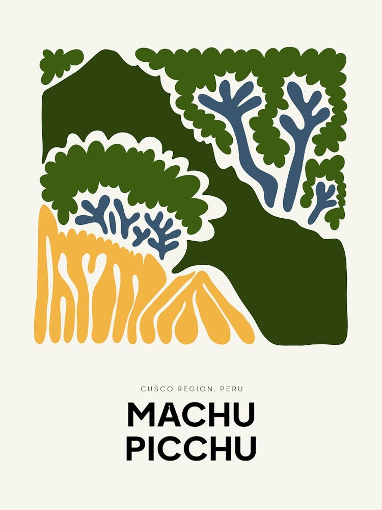 Travel Machu Picchu Peru Abstract Gallery