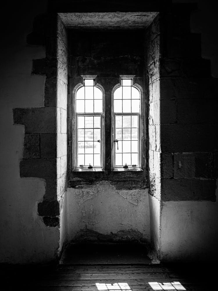 Schatten Eines Alten Fensters // London Reisefotografie