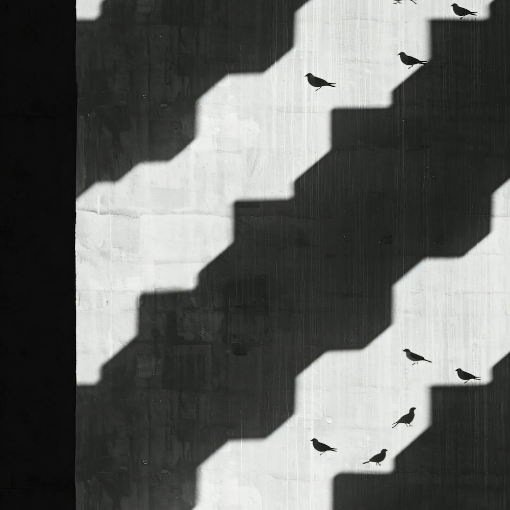 Birds In Flight