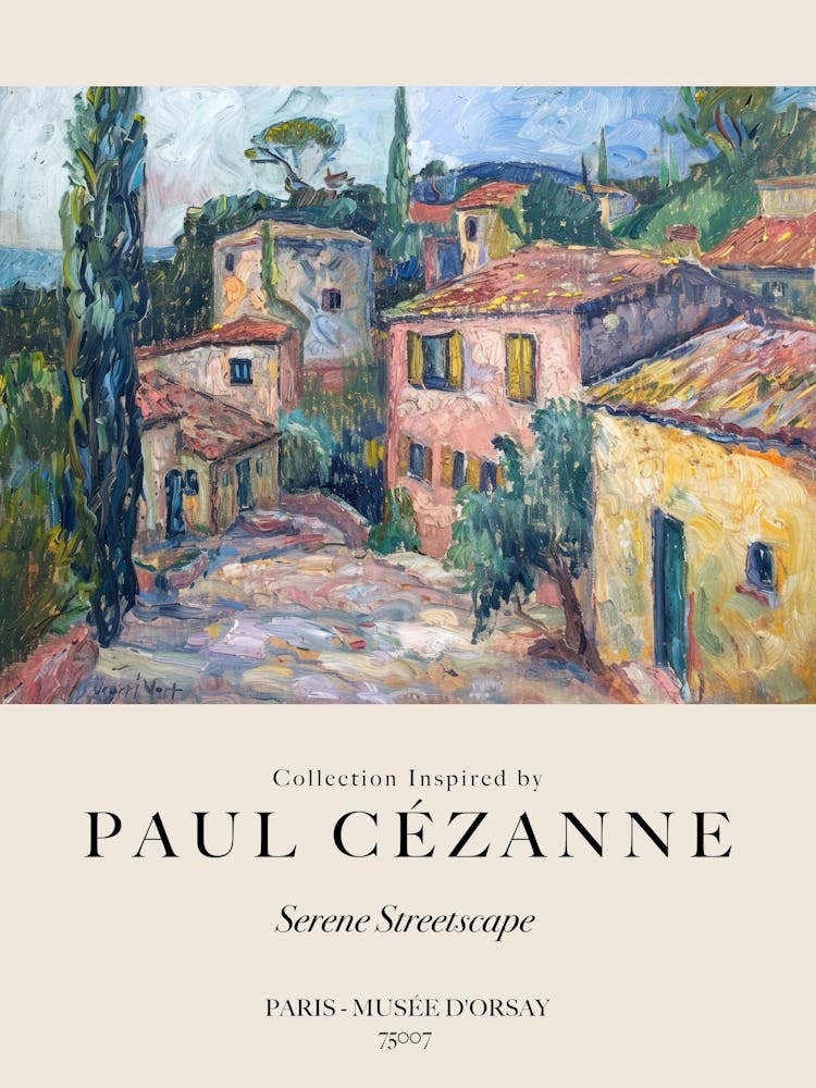 Paysage urbain serein
