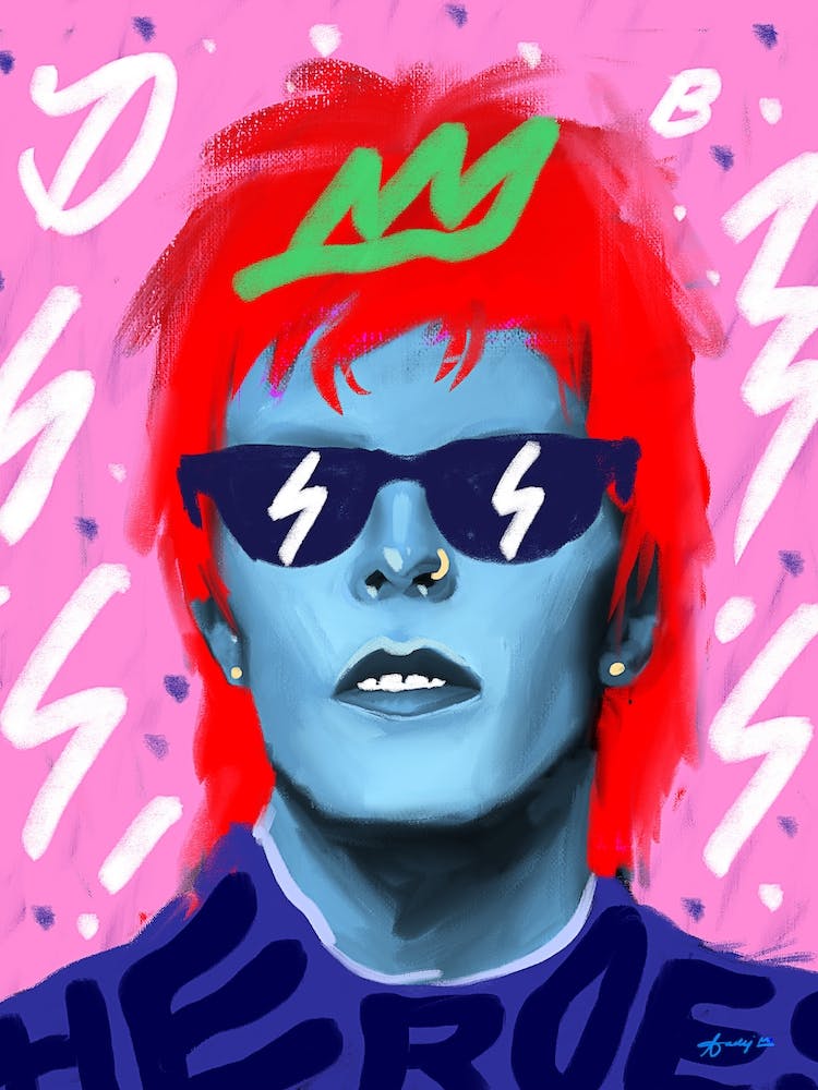 David Bowie Heroes