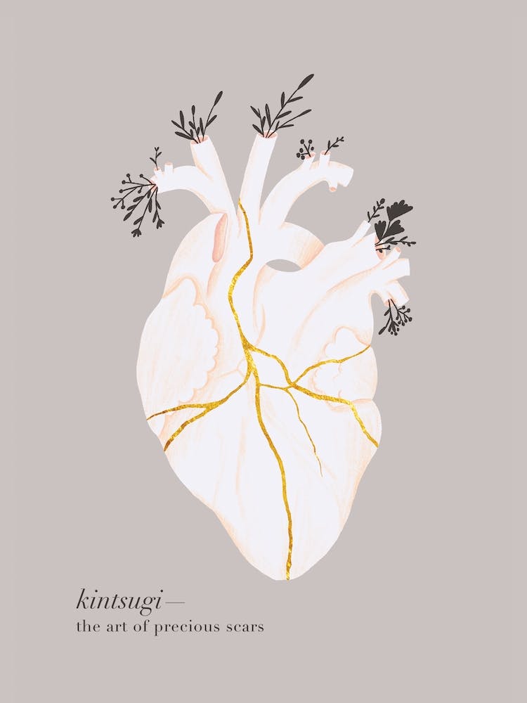 Kinstugi Botanical Heart