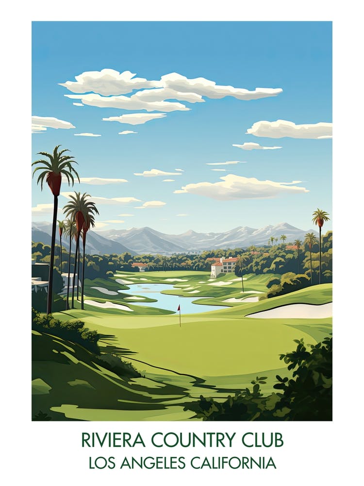 Riviera Country Club Los Angeles California