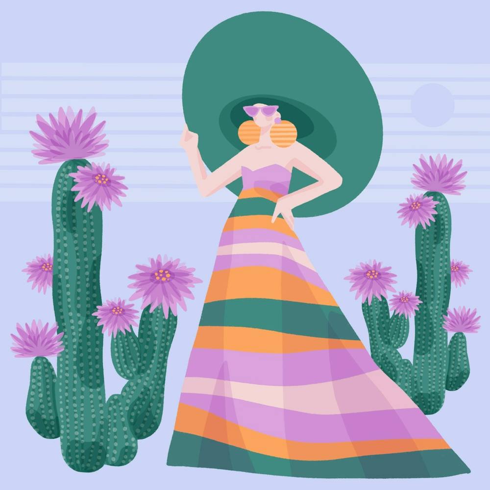 Desert Fashion
