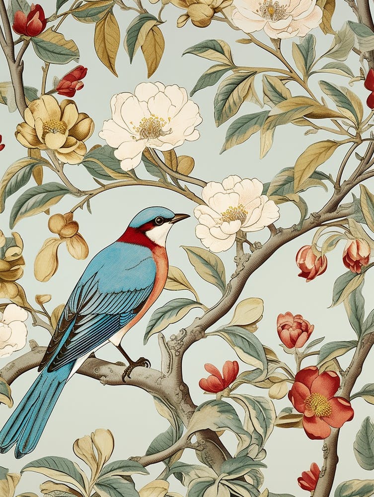 Bird On A Branch 25