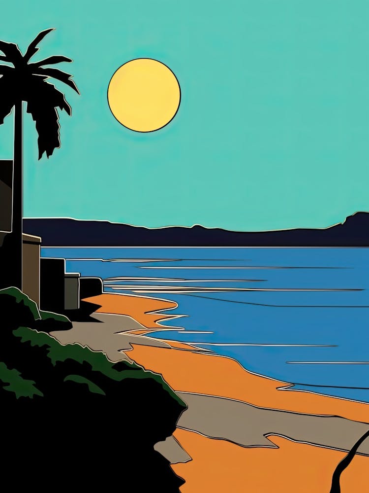 Minimal Design Style Of San Diego California, Usa 4