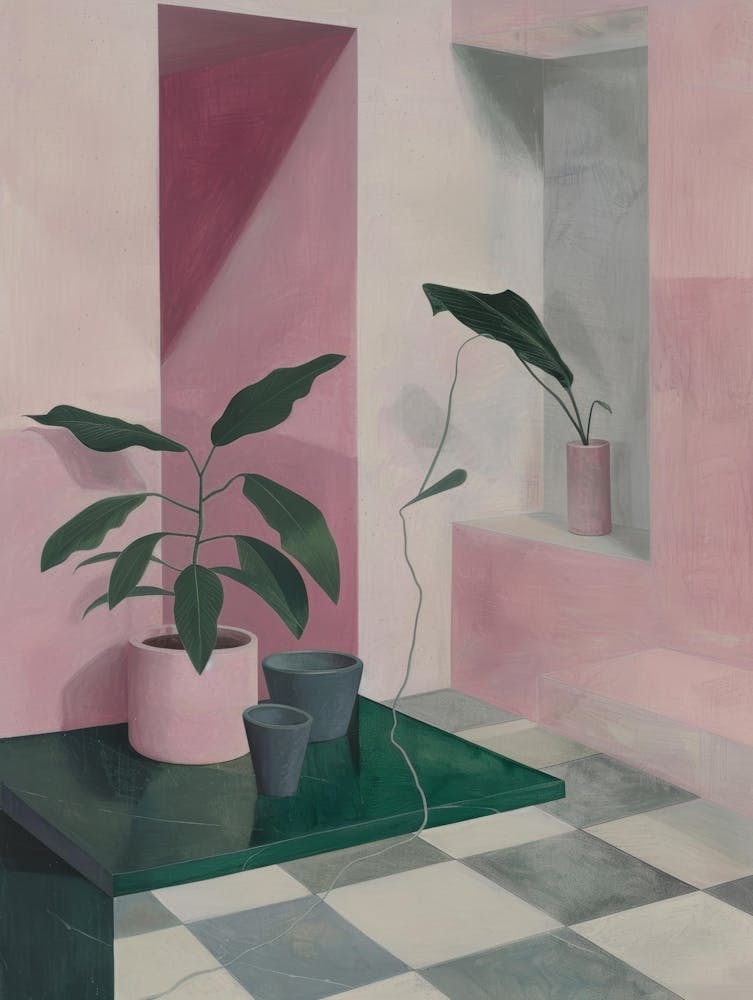 Pink Room 3