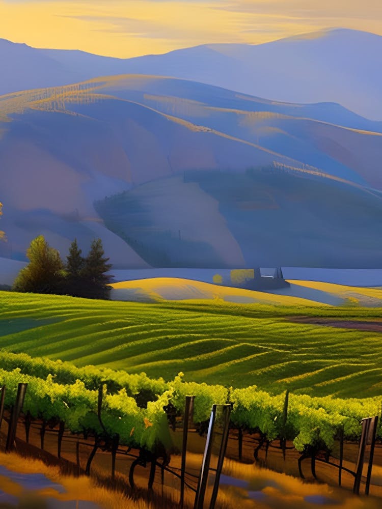 Columbia Basin Vineyard