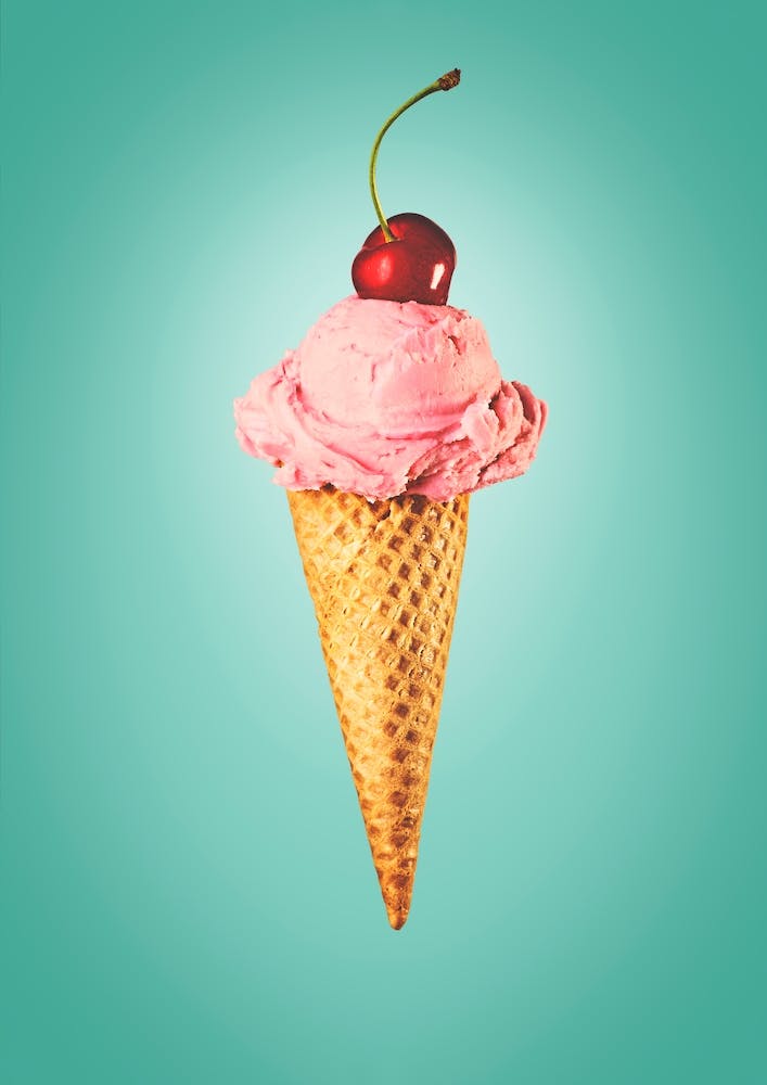 I Lov Cherry Icecream