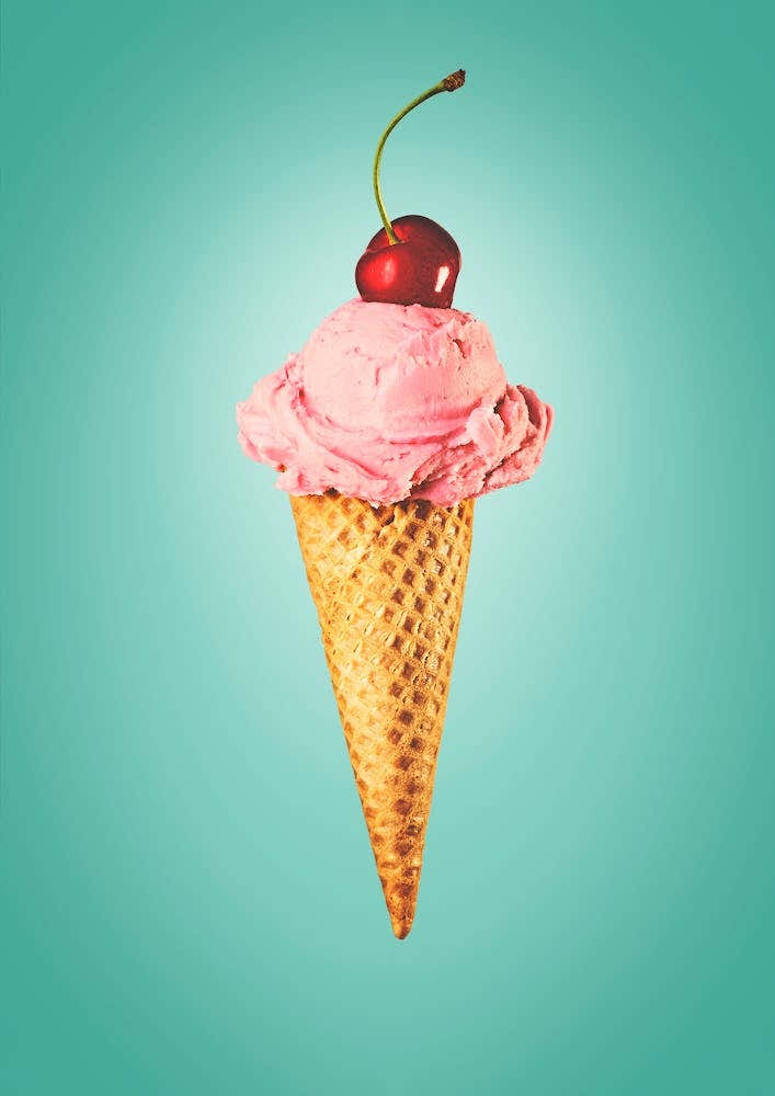 I Lov Cherry Icecream