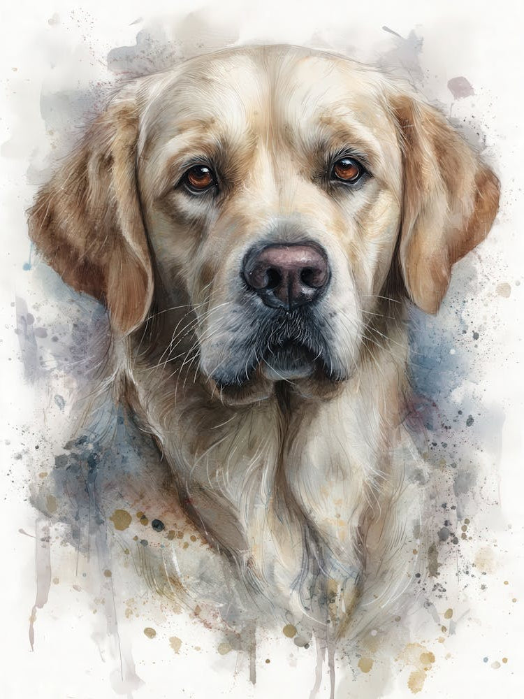 Aihrgdesign Isolated Watercolor Painting Of Dog Portraits Gol A4d799e9 1979 4921 Ae9d 9ddc09dffa7a 1