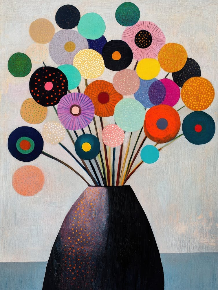 Flowers In A Vase 264