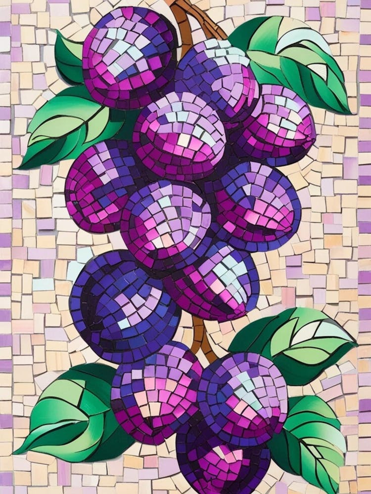 Purple Grapes 1