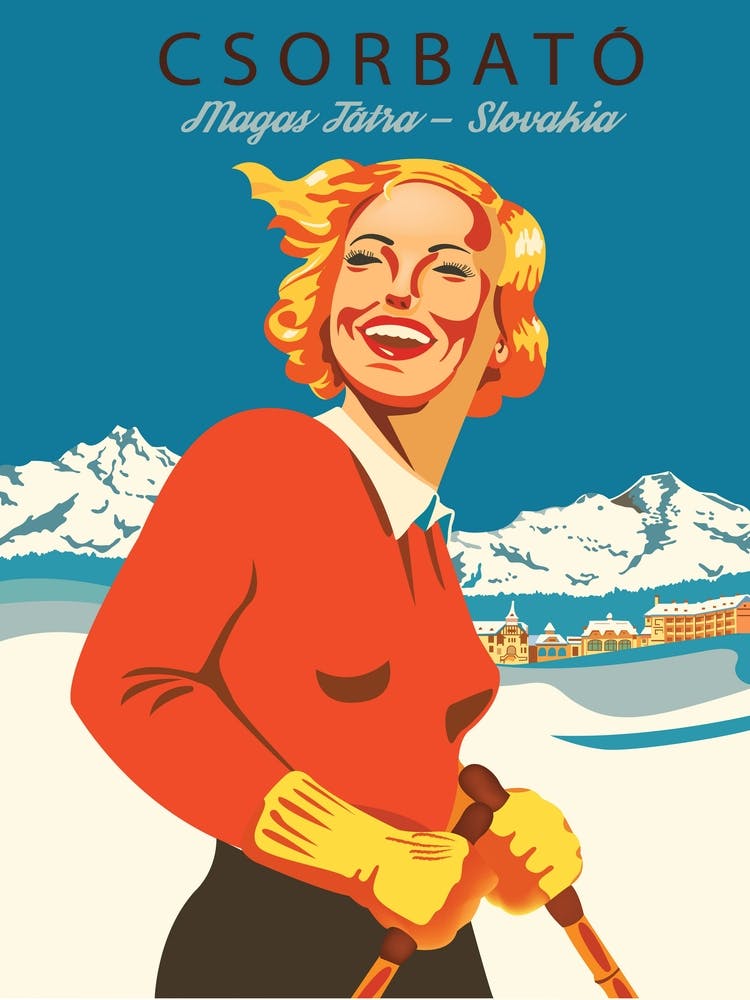 Csorbato Slovakia, Ski