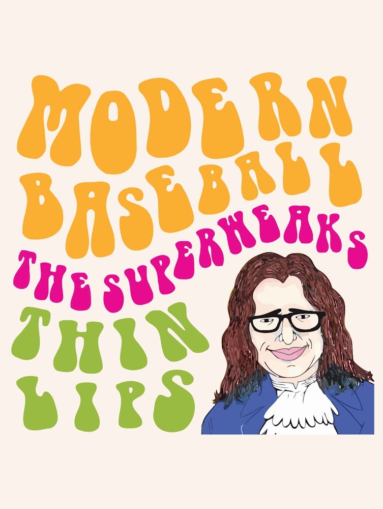 Modern In Baseball The Superwrecks Thin Lips