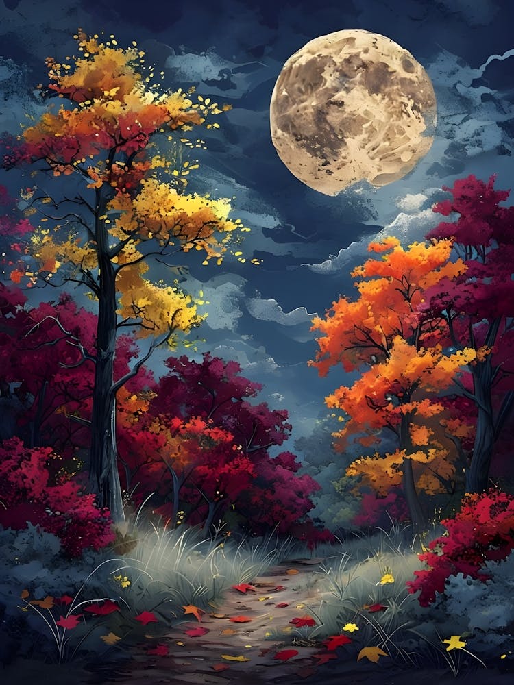 Moonlight In The Forest 3