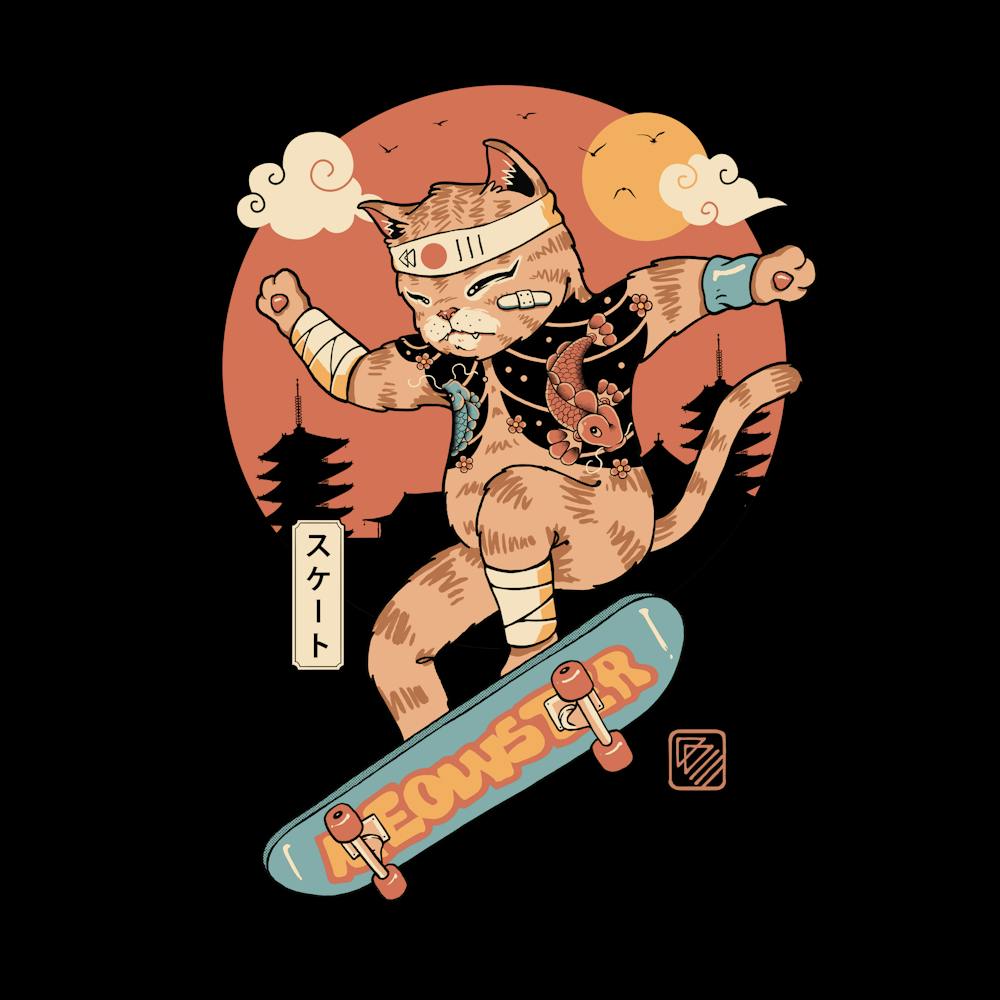 Meowster Skater II