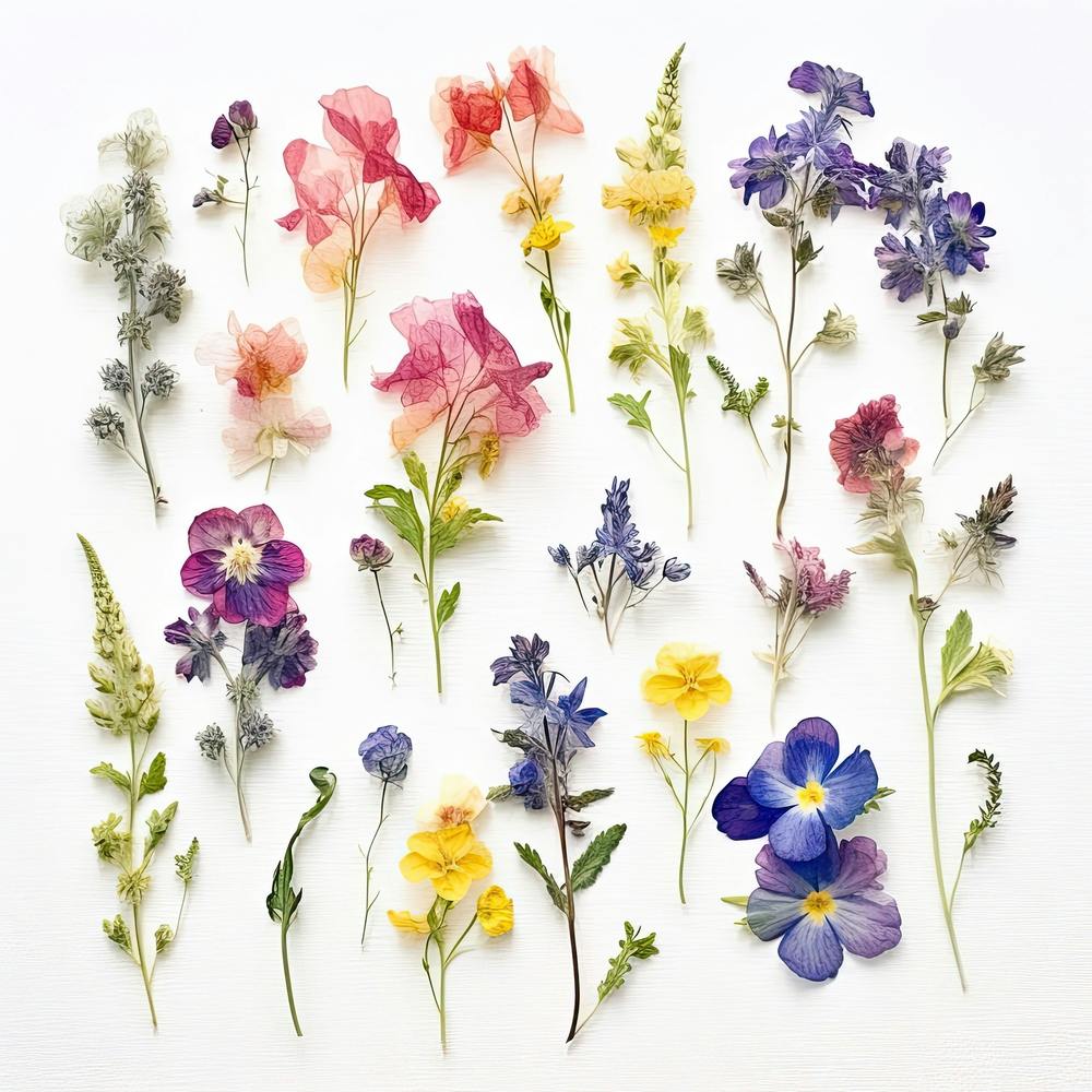 Dried Wild Flowers 25