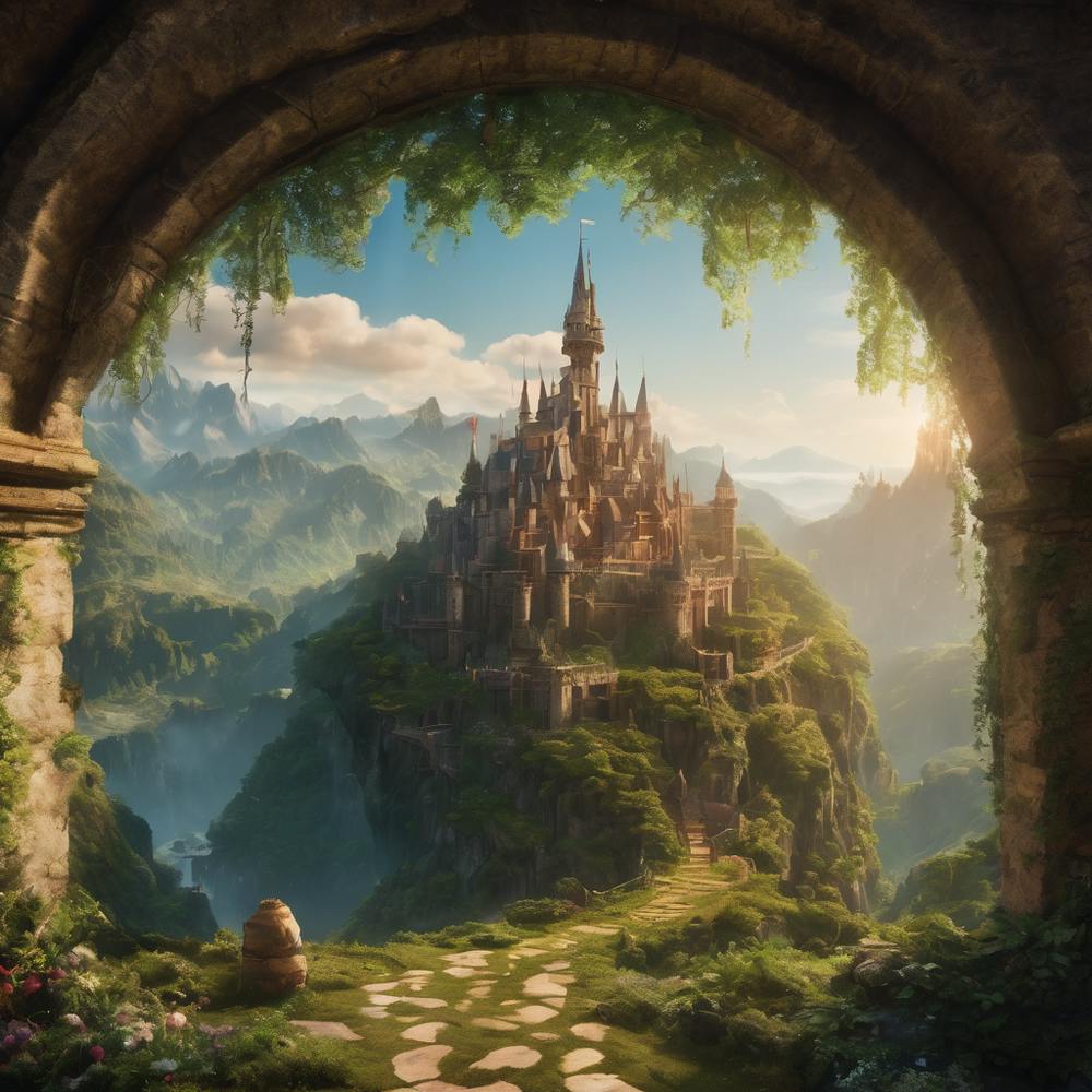 Fantasy world 