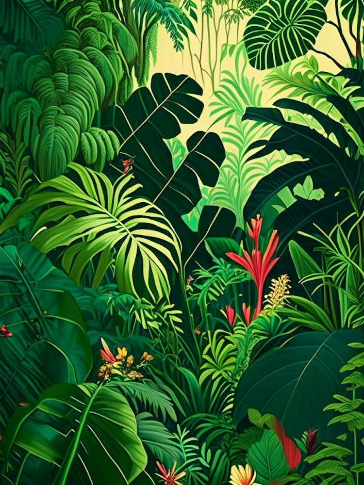 Majestic Jungle 6 Botanical