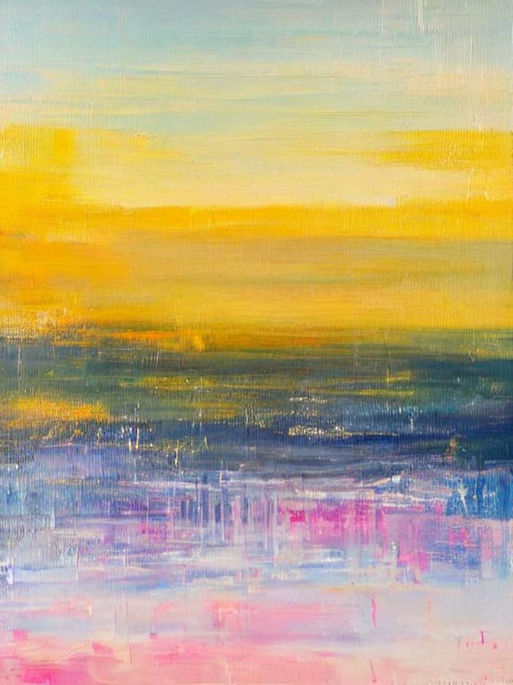 Bells Beach, Australia Bright Abstract