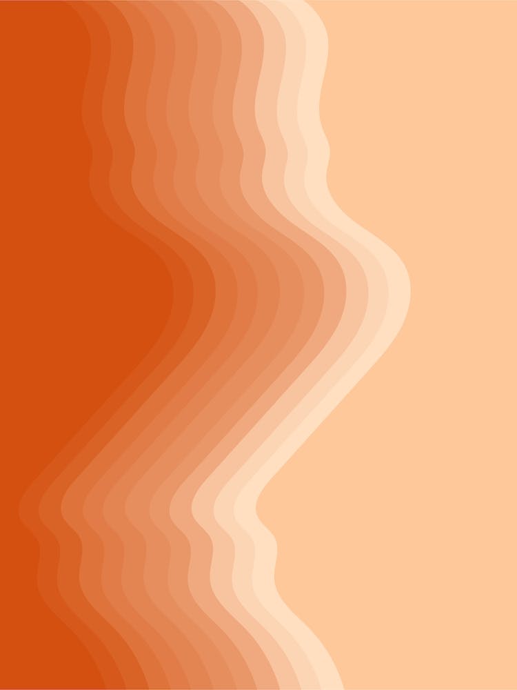 Sunset In California Beach