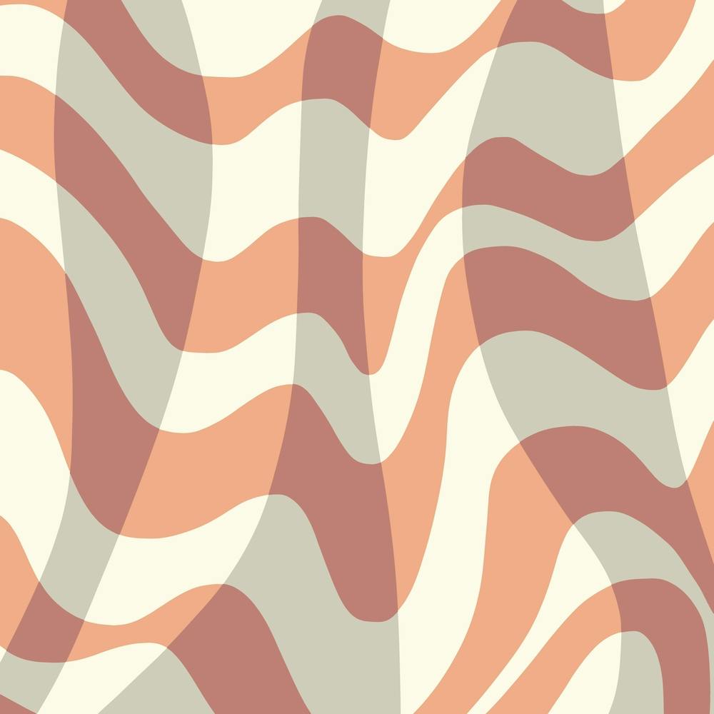Stripe Cloth Surface Abstract Square