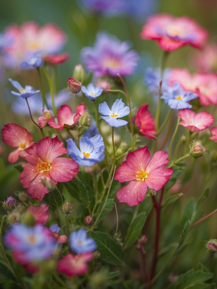 Flowers In The Garden 1