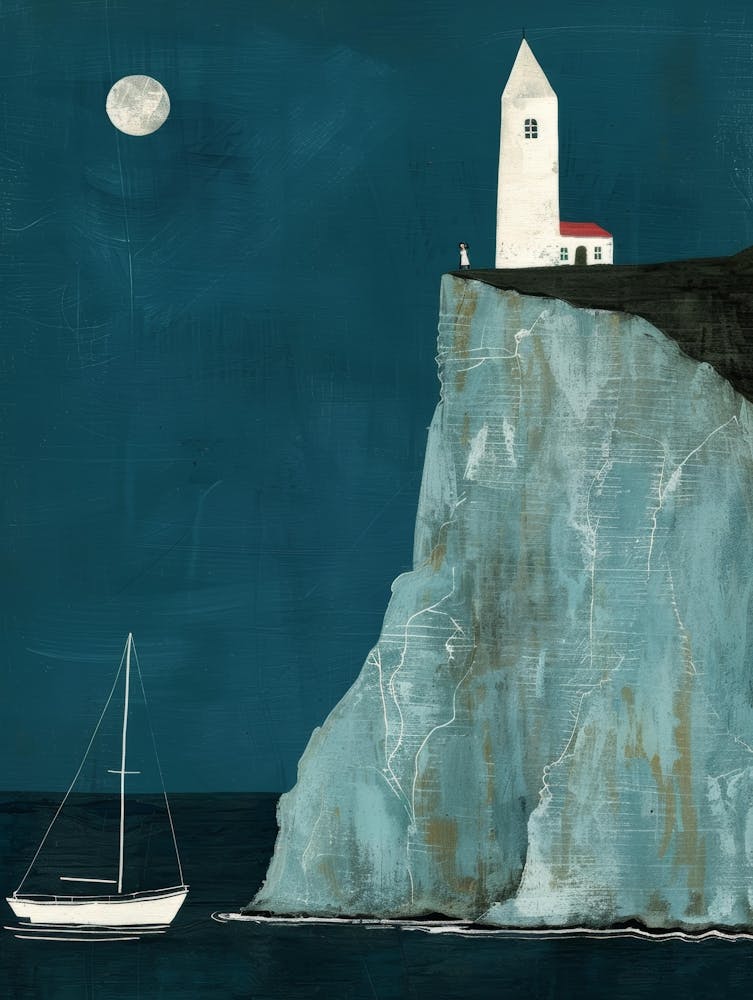 Lighthouse I Canvas Print