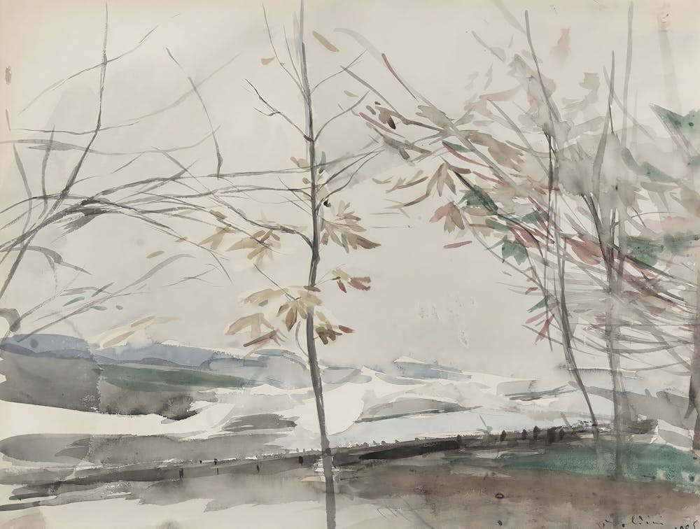 Winter Scene 3