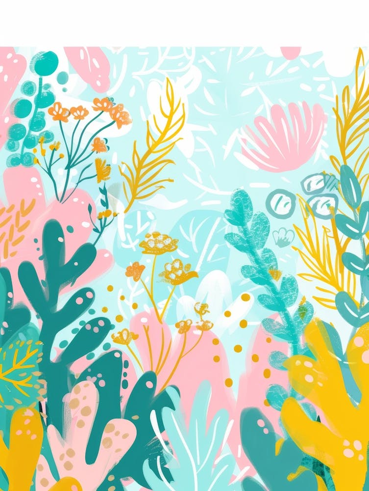 Watercolor Floral Painting 4