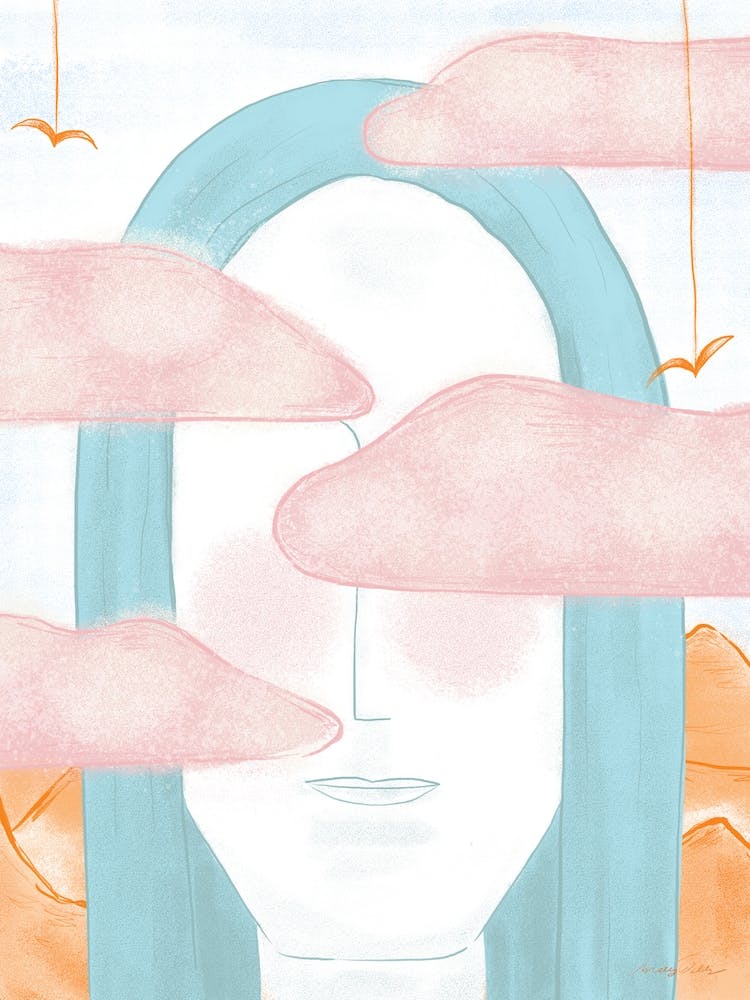 La Tete Dans Les Nuages