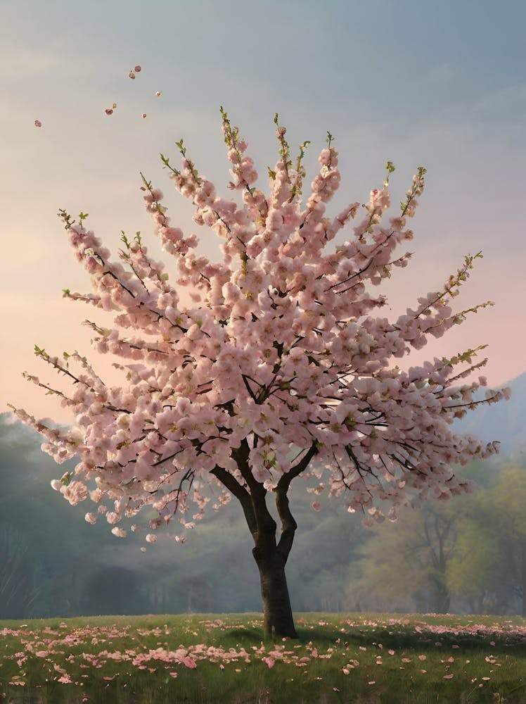 Cherry Blossom Tree 1