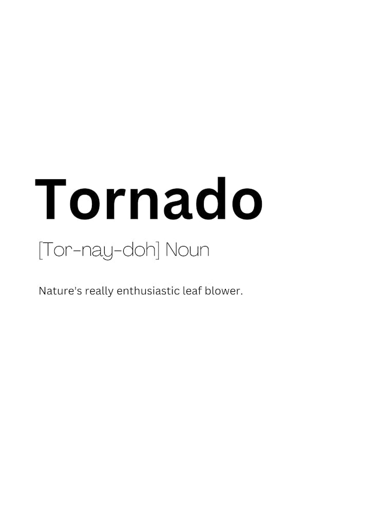 Tornado Definition Meaning