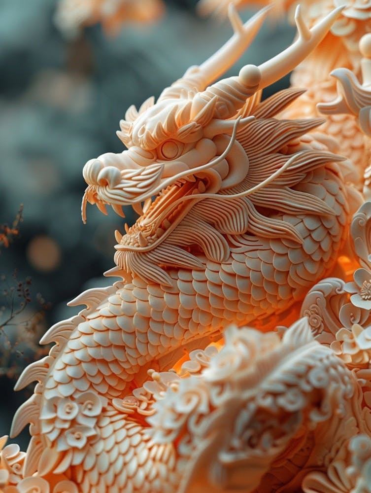 Chinese Dragon 1