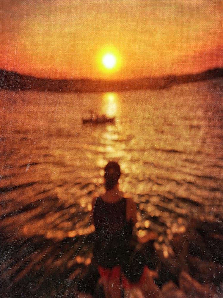 The Sun Is Setting For Us