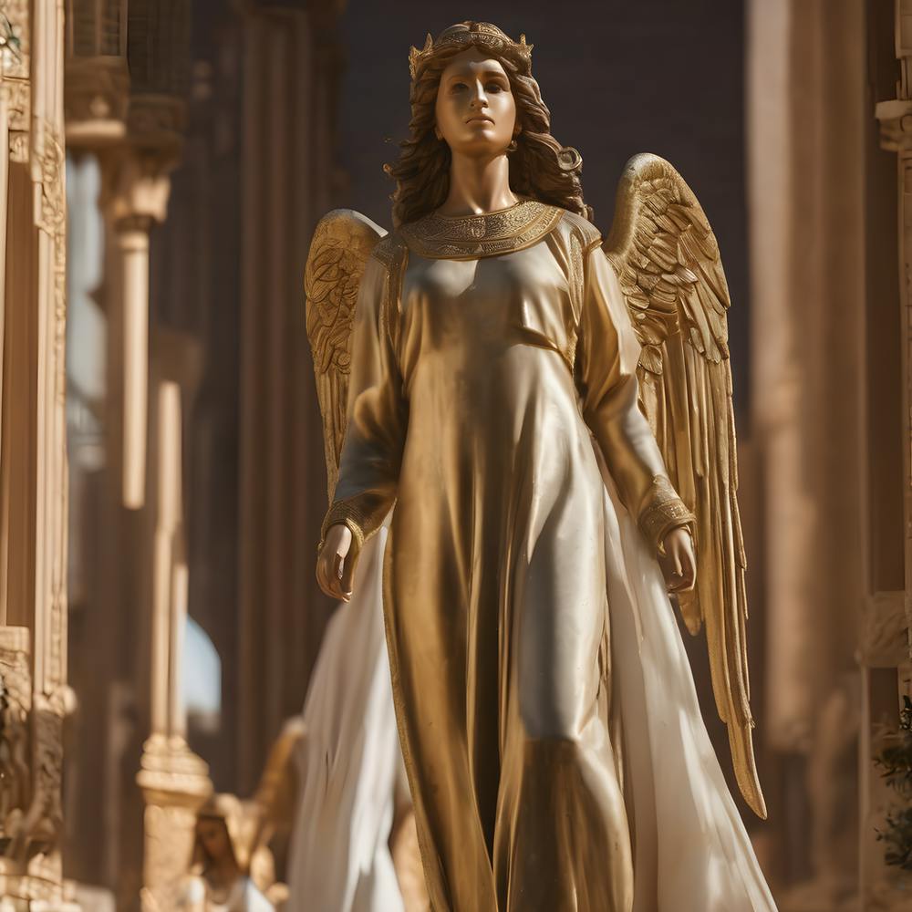 The Angel Woman