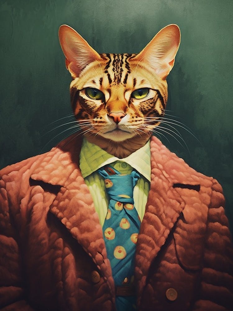 Gangster Cat Ocicat 2