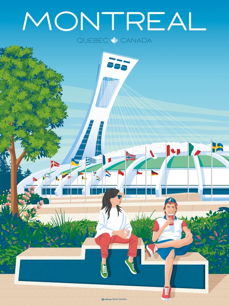 Montreal Canada Olympic Stadium